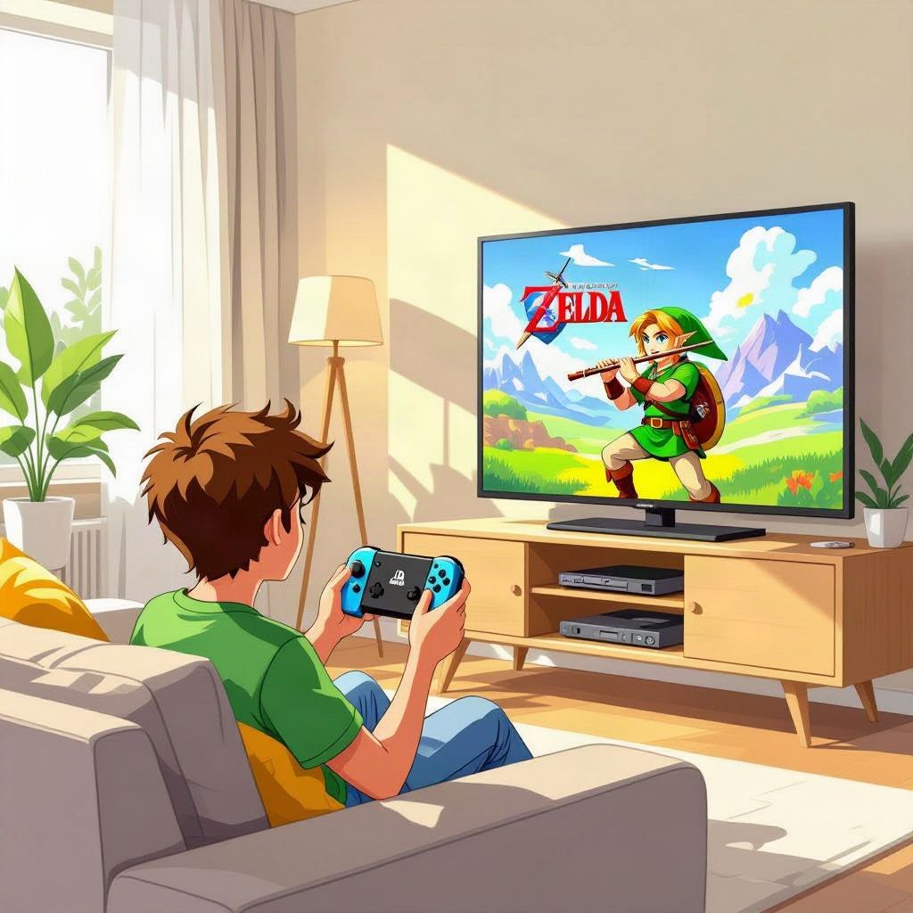 De legendarische game Zelda: Ocarina of Time krijgt een spectaculaire remake op de nieuwe Switch.