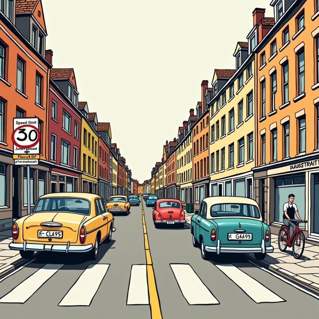 Den Haag transformeert 200 woonstraten naar 30 km/u zonder kostbare herinrichting