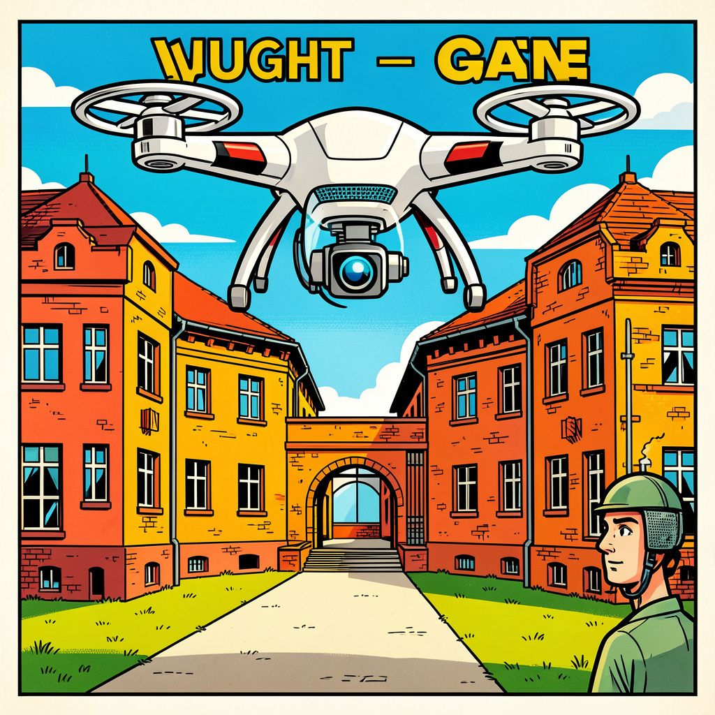 Vughtse dronepiloot vloog tweemaal boven gevangenis en verloor zijn toestel