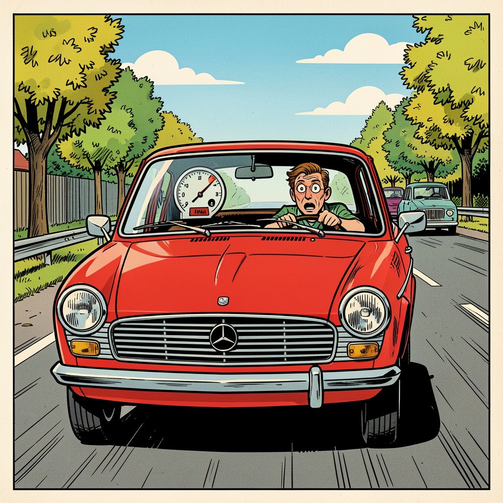 Nederlandse auto's verbruiken het minste brandstof bij 70 kilometer per uur, niet bij 90 zoals altijd gedacht werd