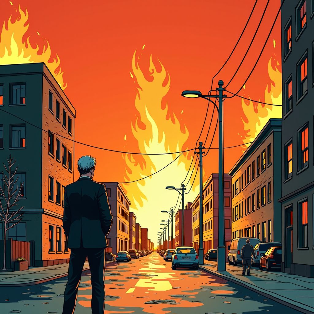 Koert H. blijft ontkennen terwijl justitie tien jaar cel eist voor verwoestende brand Arnhem