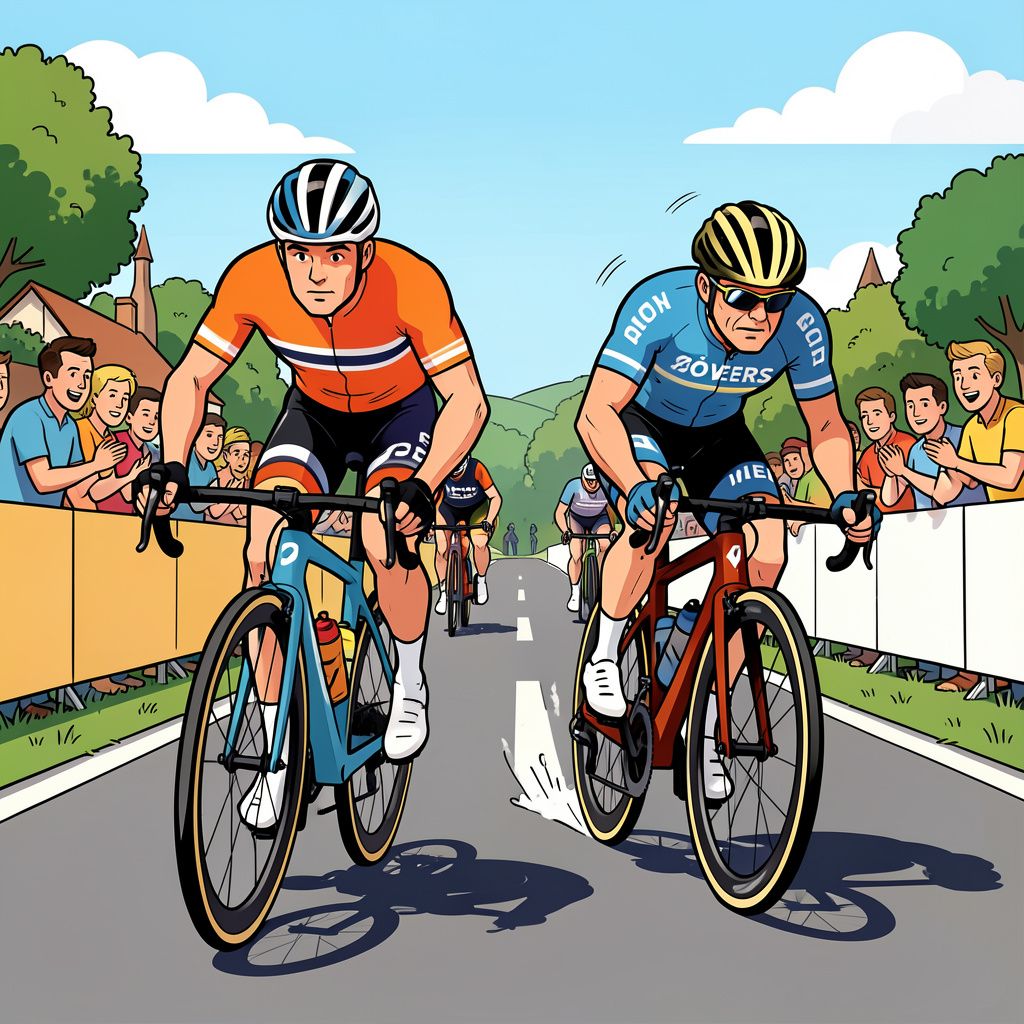 De Noor Søren Wærenskjold wint de snelste etappe uit de geschiedenis van de Tour de France.