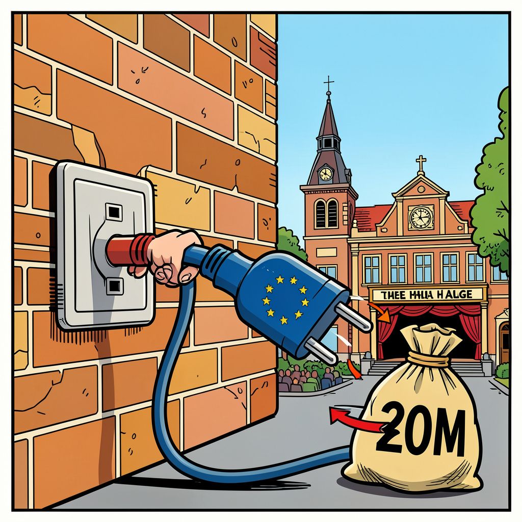Den Haag trekt de stekker uit het dure Europese cultuurfeestje.