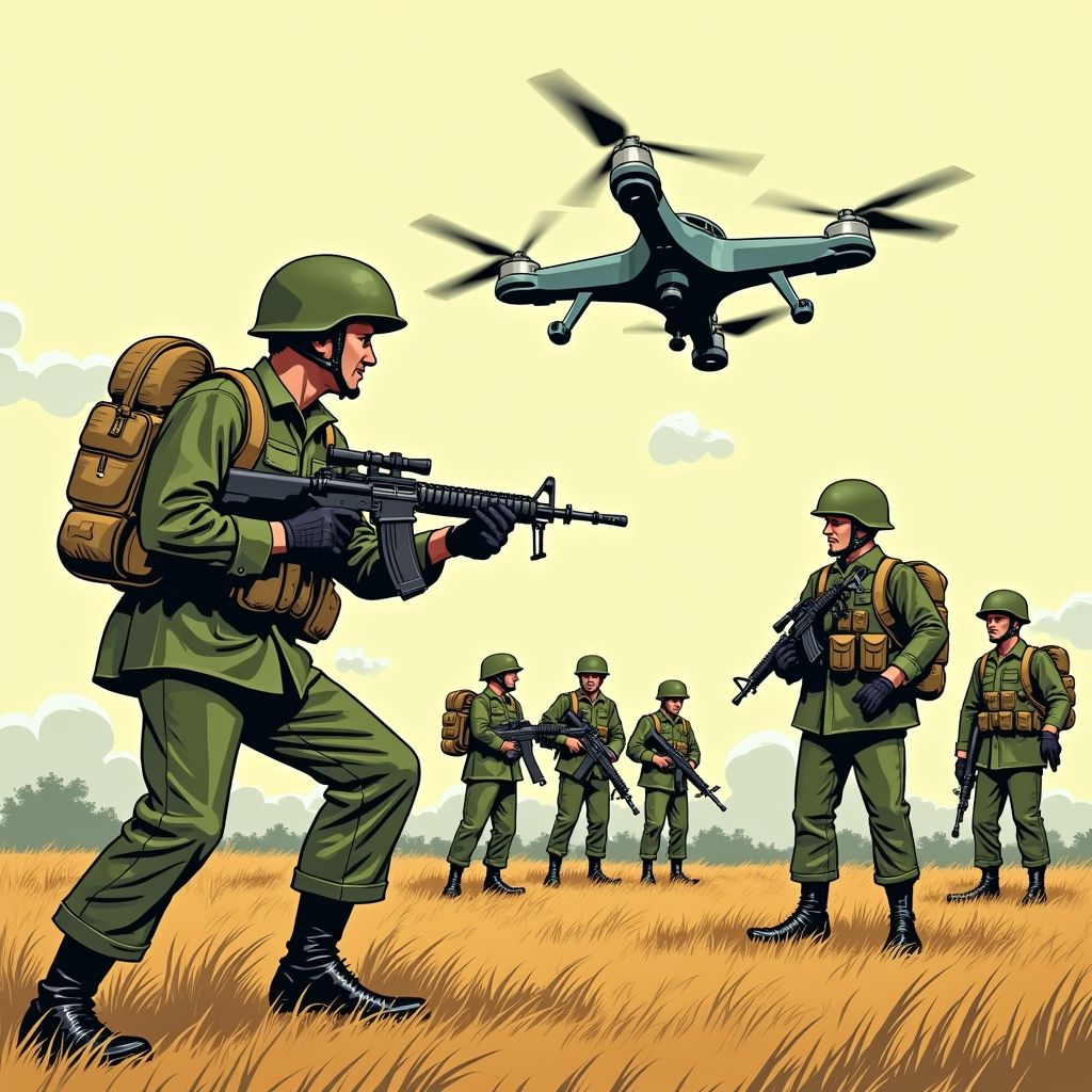 Nederland traint 1200 dronespecialisten omdat niemand zich nog kan verstoppen in moderne oorlogen