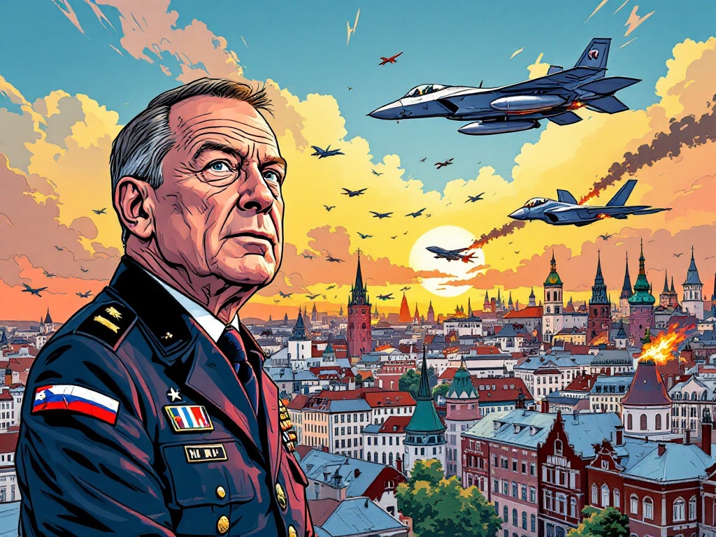 Nederlandse F-35's Neutraliseren Russische Drones in Poolse Luchtruim: Eerste Directe NAVO-Confrontatie