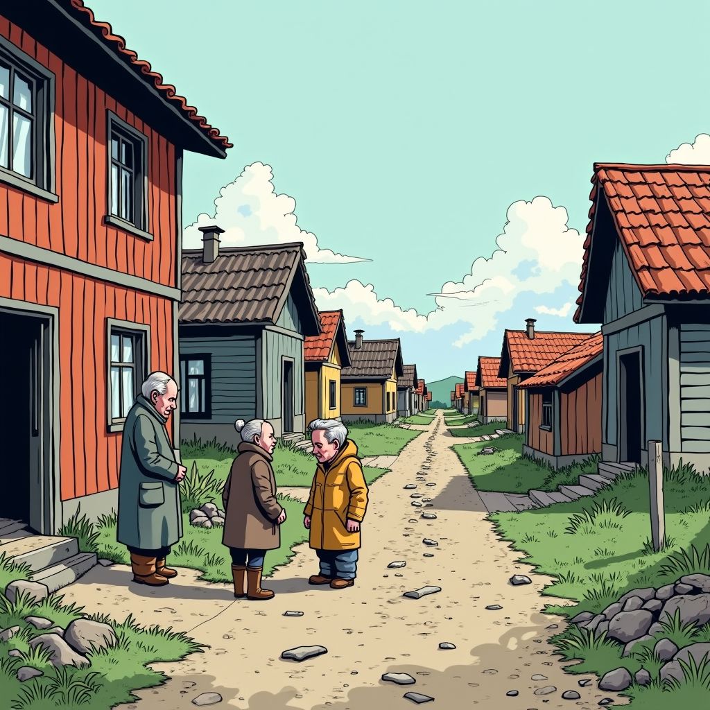 Russisch dorp verliest bijna alle mannen aan Poetins oorlog