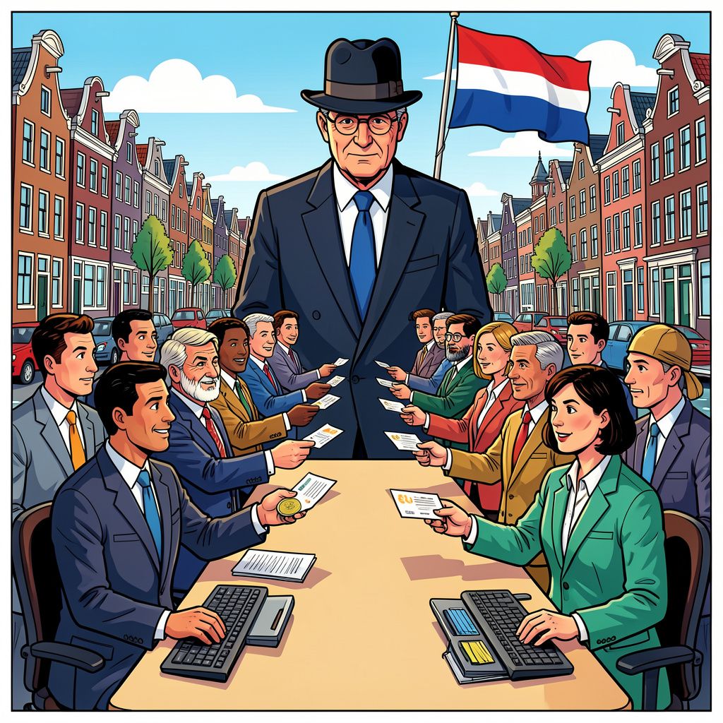 Nederlandse werknemers verliezen voor het vierde jaar op rij meer geld aan belastingen