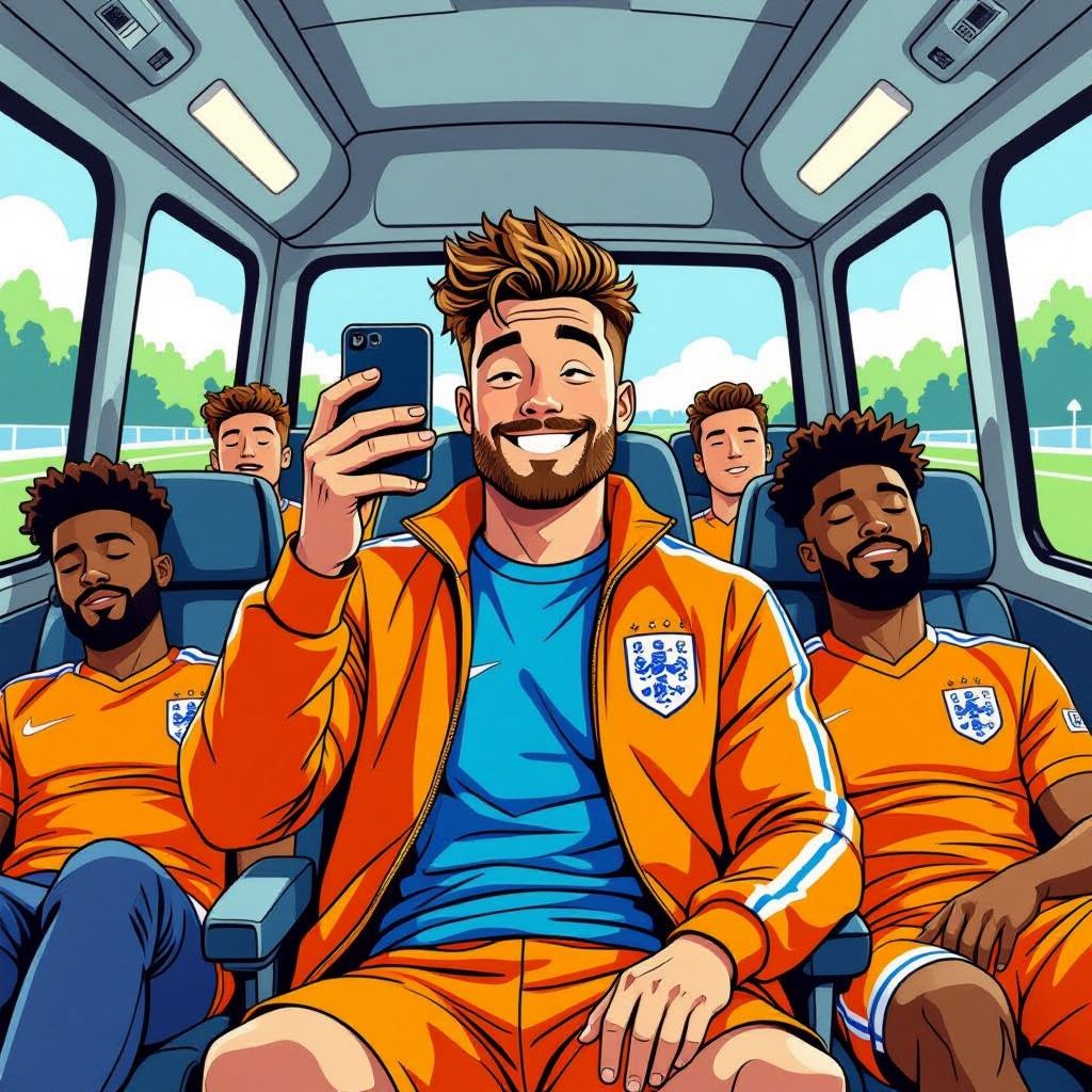 Joshua Brenet fotografeert slapende Oranje-spelers, maar heeft zelf een groter geheim