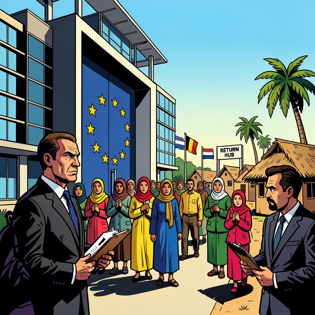 europa zet de deur op slot: wat betekent het nieuwe terugkeerbeleid voor migranten en lidstaten?