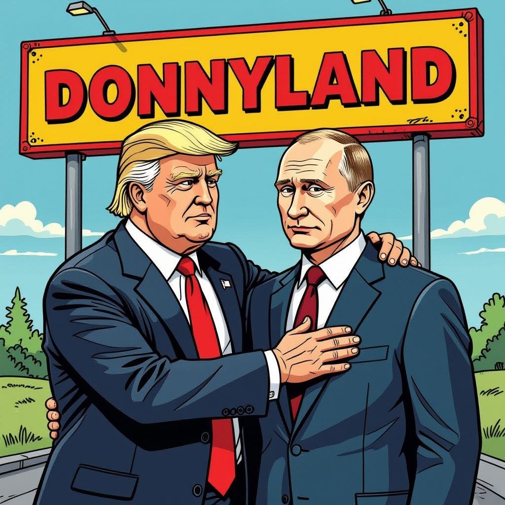 Oekraïne wil deel van Donbas hernoemen naar 'Donnyland' om Trump te vleien