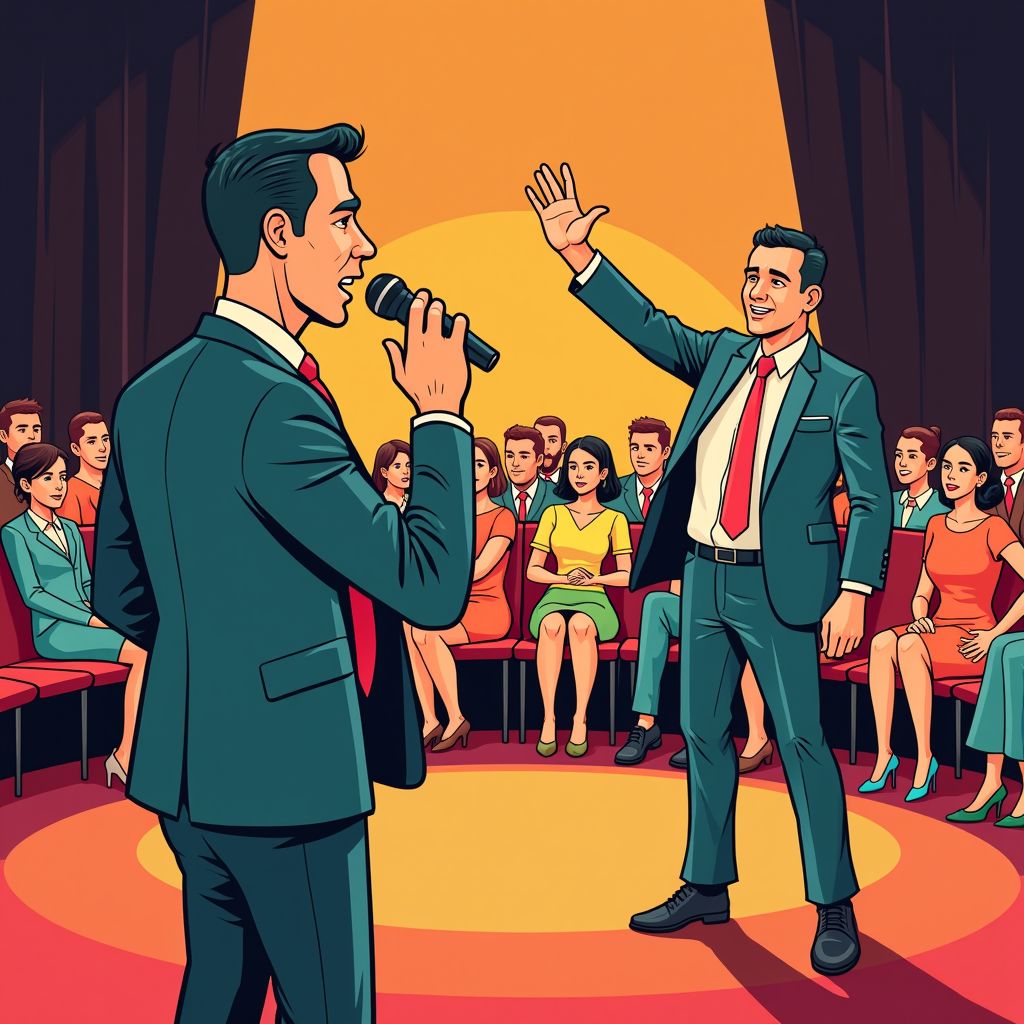 Jandino stopt zijn show om geweldpleger uit theater te gooien