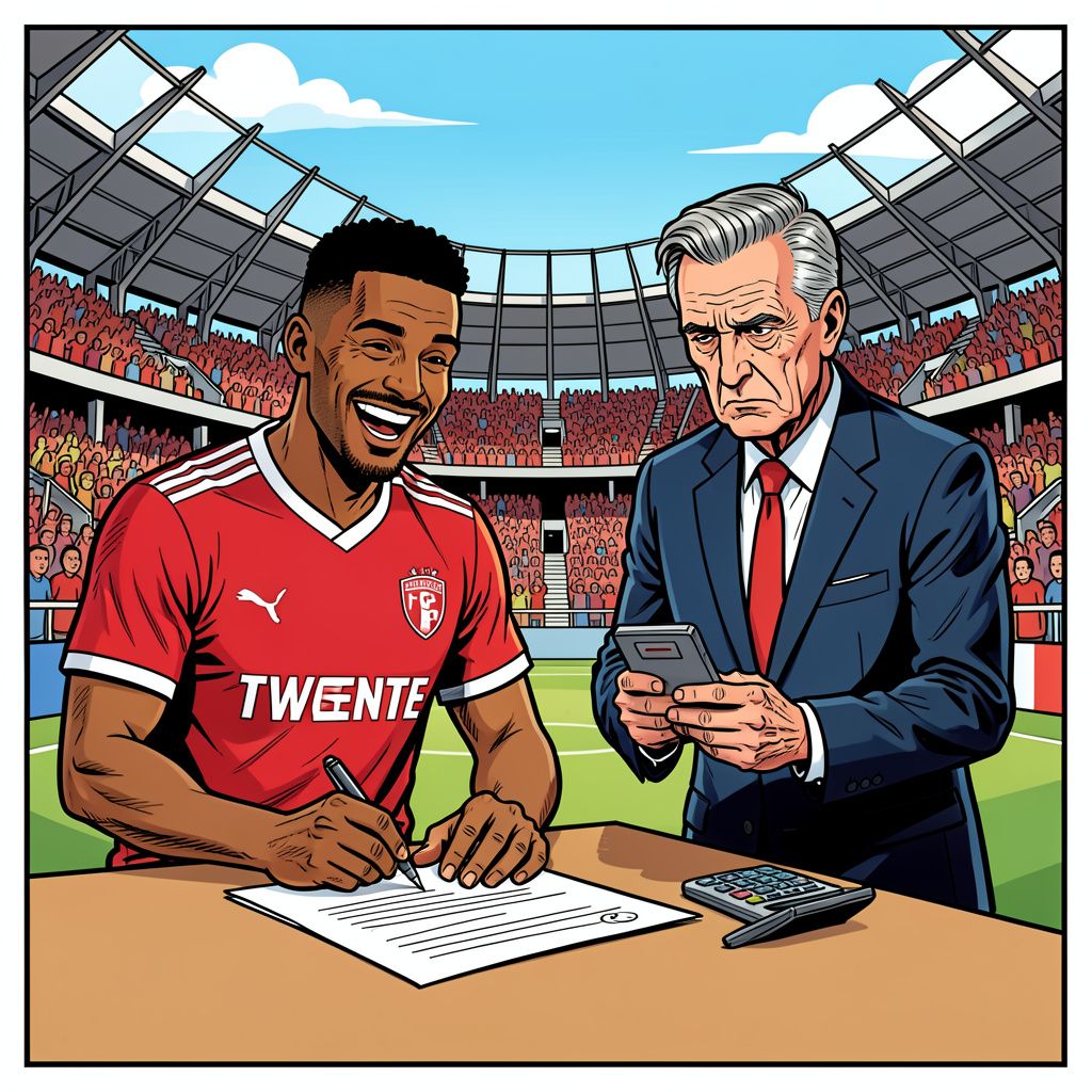 FC Twente haalt Ramiz Zerrouki vandaag terug voor een fractie van de oude prijs.