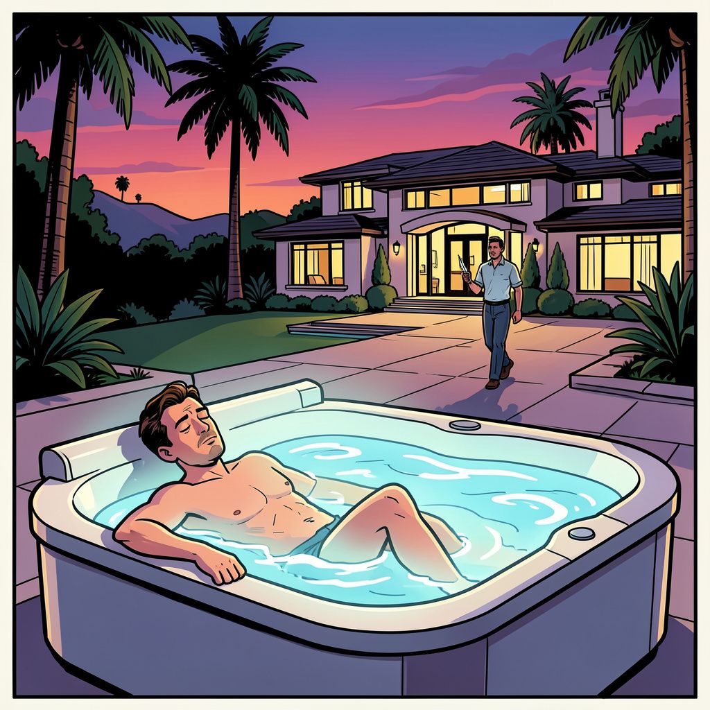 De assistent van Matthew Perry spoot hem vol ketamine en liet hem sterven in zijn jacuzzi