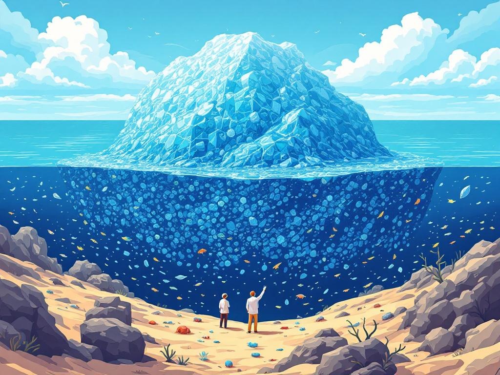 Plastic Apocalyps in de Oceaan: 27 Miljoen Ton Onzichtbare Bedreiging
