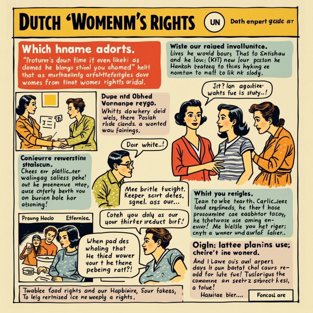 VN geeft Nederland rapportcijfer onvoldoende voor vrouwenrechten