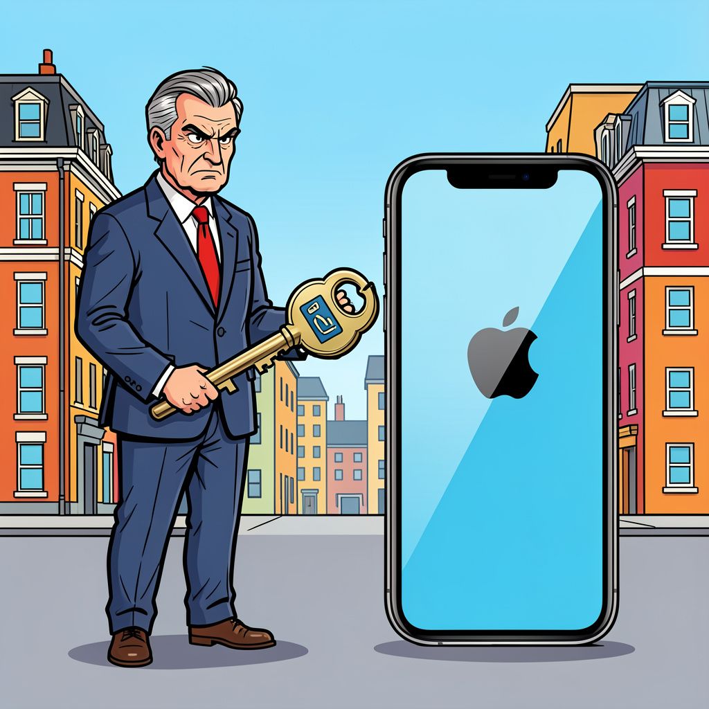 Groot-Brittannië dwingt Apple om de NFC-chip van de iPhone open te stellen voor andere betaaldiensten.