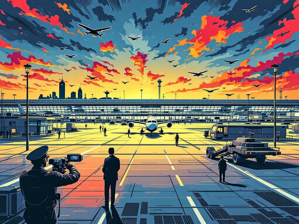 Mysterieuze drones leggen Belgische luchthavens volledig plat