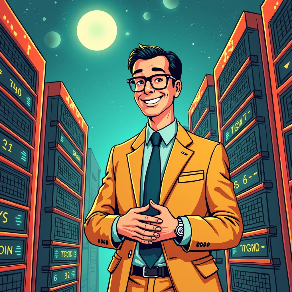 Nvidia stuwt aandeel 4% omhoog met recordcijfers die analisten verbazen.