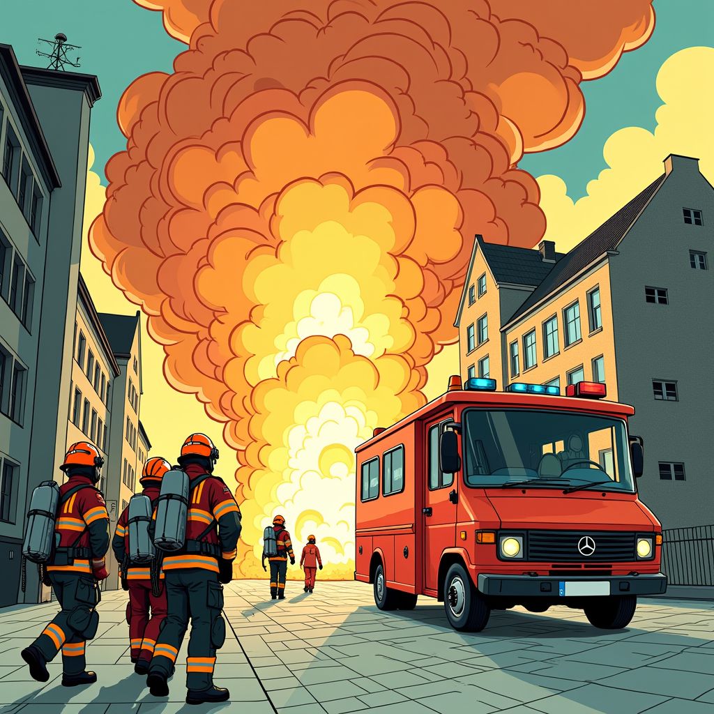 Explosie met gevaarlijke stoffen zorgt voor GRIP 1 situatie in Anna Paulowna