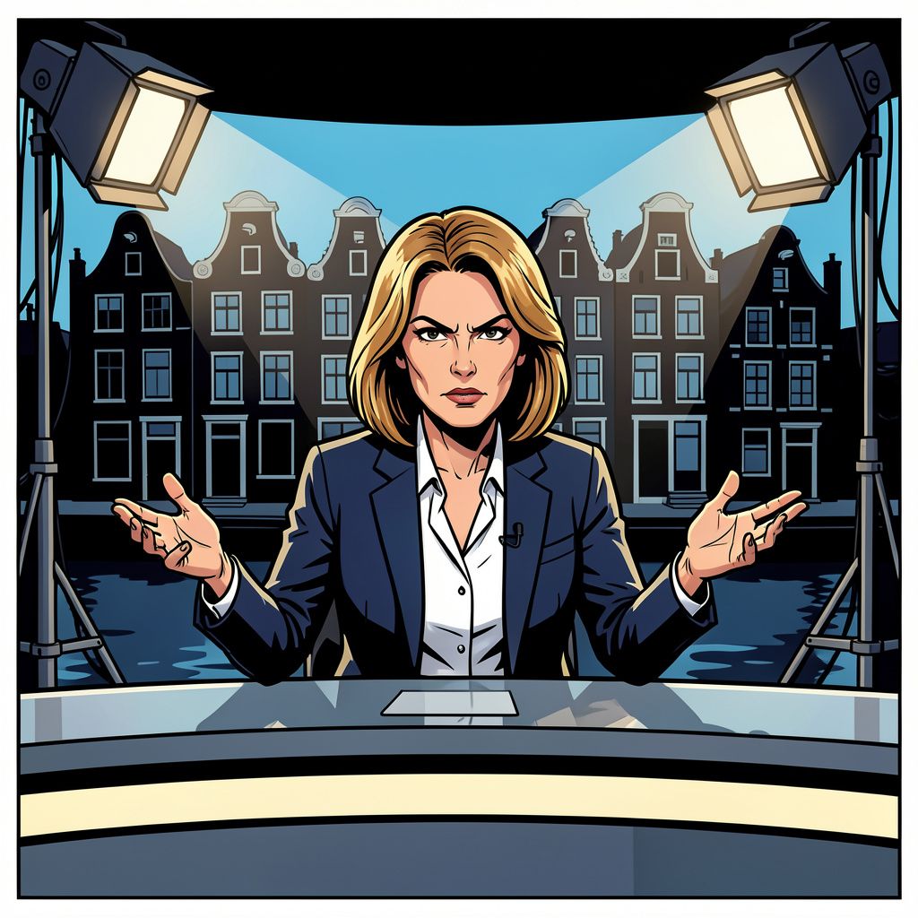 Politica Mona Keijzer zet de Amsterdamse politiek op scherp met haar uitspraken over homohaat.