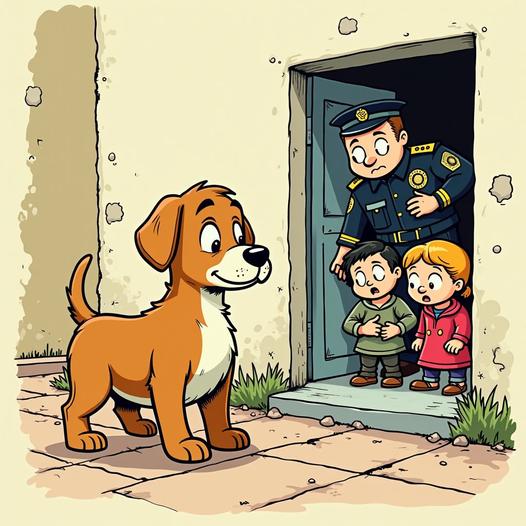 Puppy Ira blijft weg van eigenaren na redding van ijskoud balkon in Rotterdam