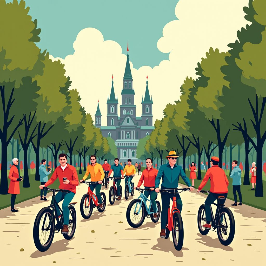 Amsterdam pakt fatbikes aan met verbod in het Vondelpark vanaf voorjaar 2026