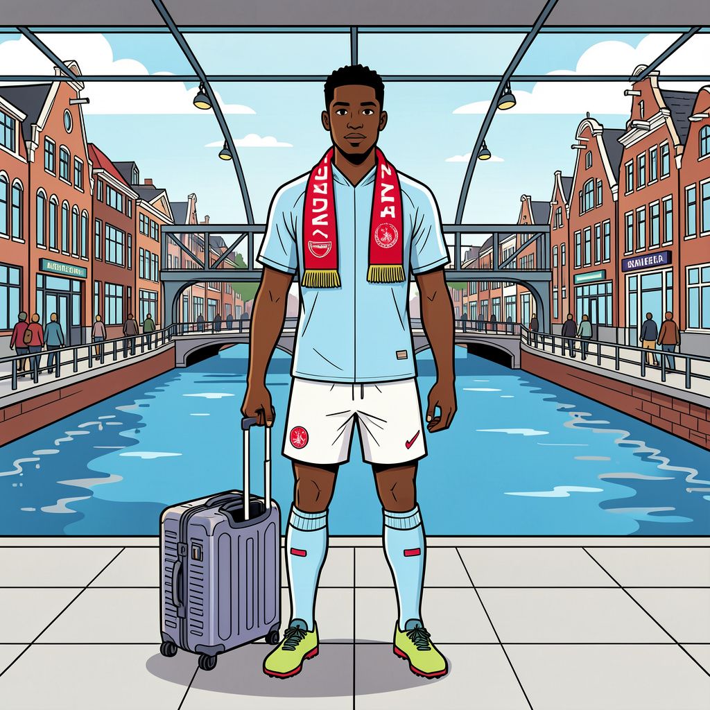 Ajax troeft Europese topclubs af en haalt Simon Adingra naar Amsterdam.