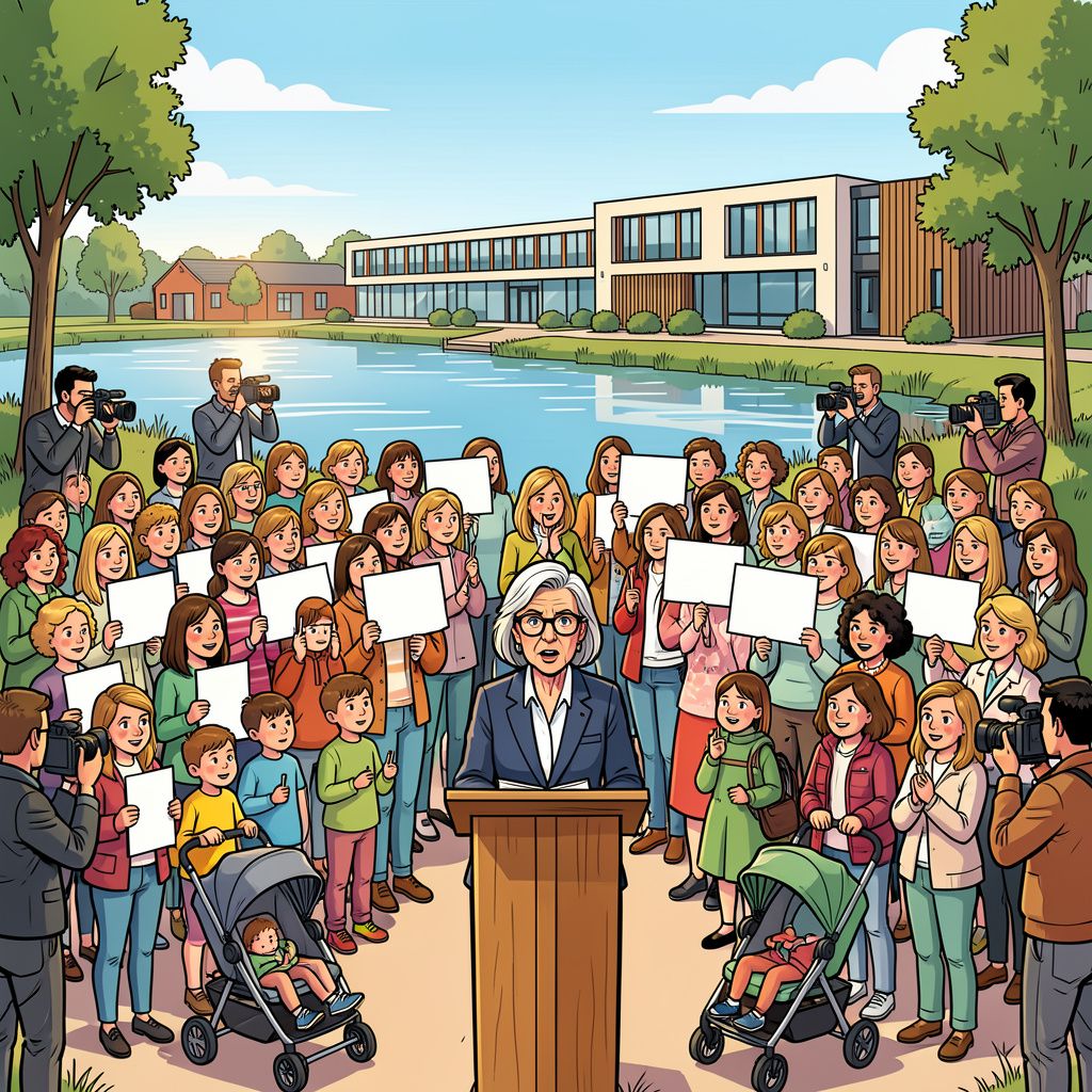 Groningse docent noemt vrouwenprotest Loosdrecht 'feminisme als dekmantel voor haat'