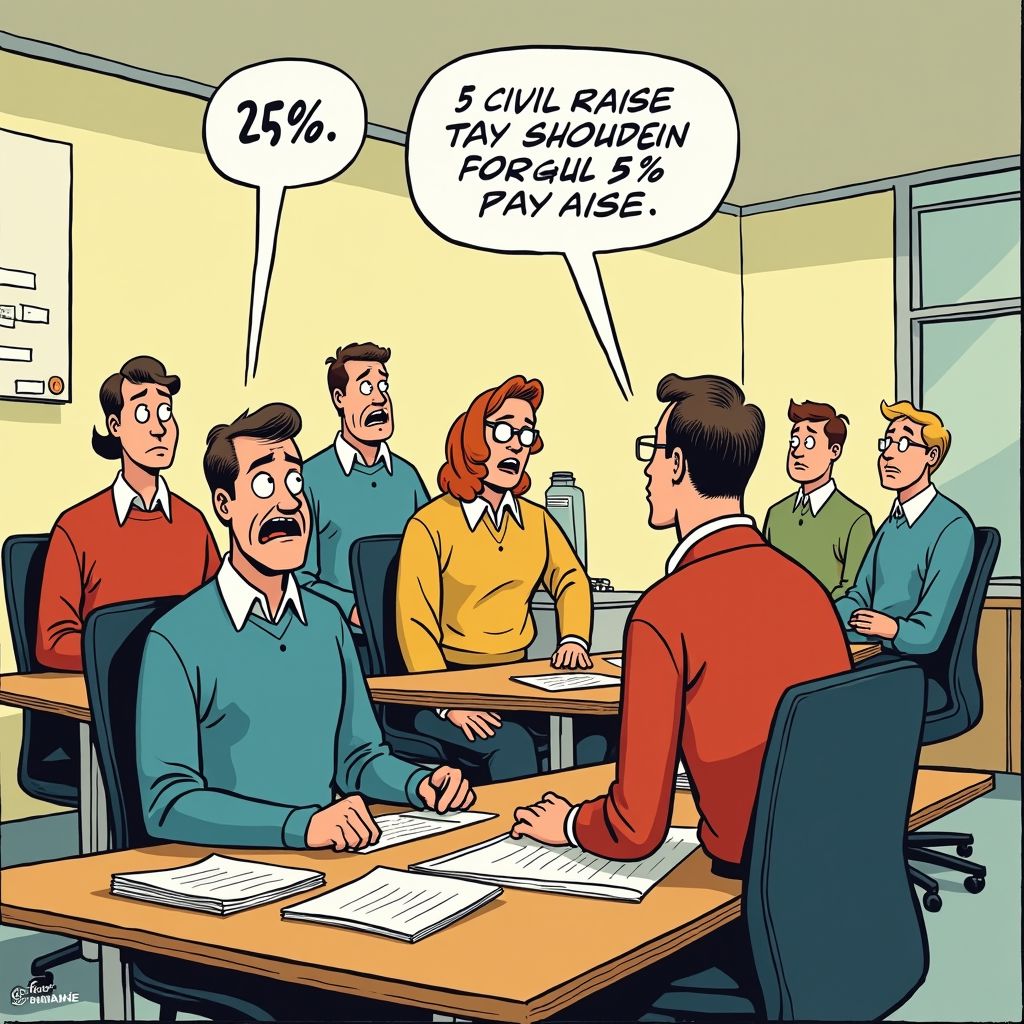 Nederlandse werknemers krijgen 5 procent meer loon in 2025 terwijl ambtenaren het minst erop vooruitgaan