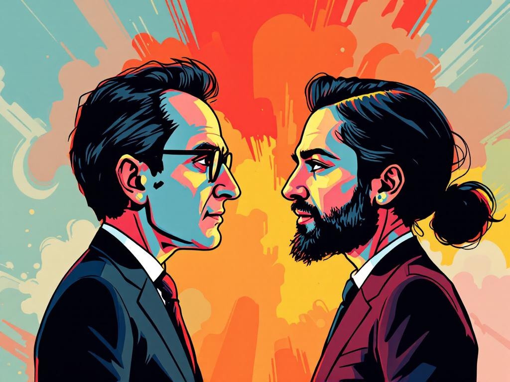 Jesse Klaver kiest voor constructieve opstelling terwijl VVD de deur dichthoudt