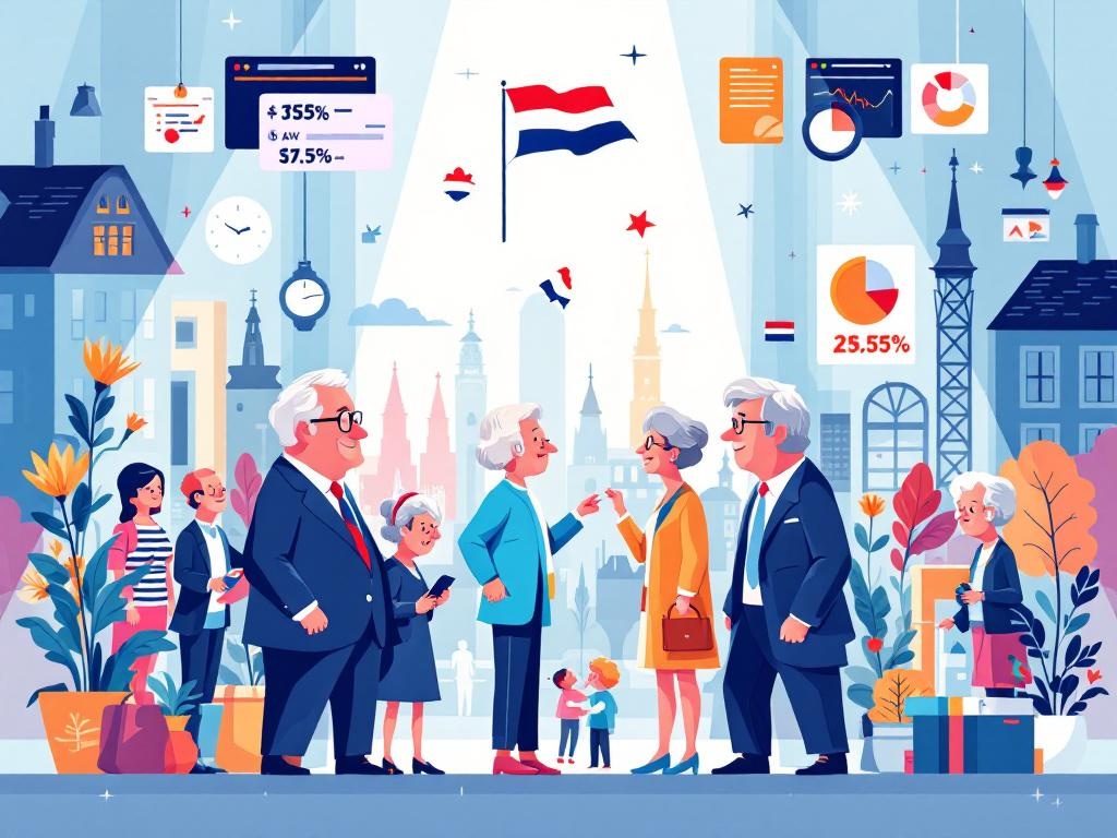 Belastinggeld betaalt meerderheid AOW: de onzichtbare verschuiving in pensioenfinanciering