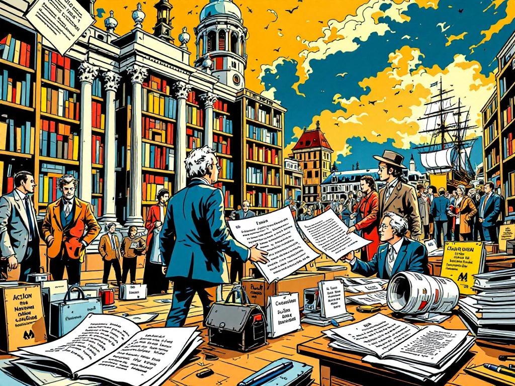 Kunstdetective onthult spectaculaire diefstal van historische VOC-documenten