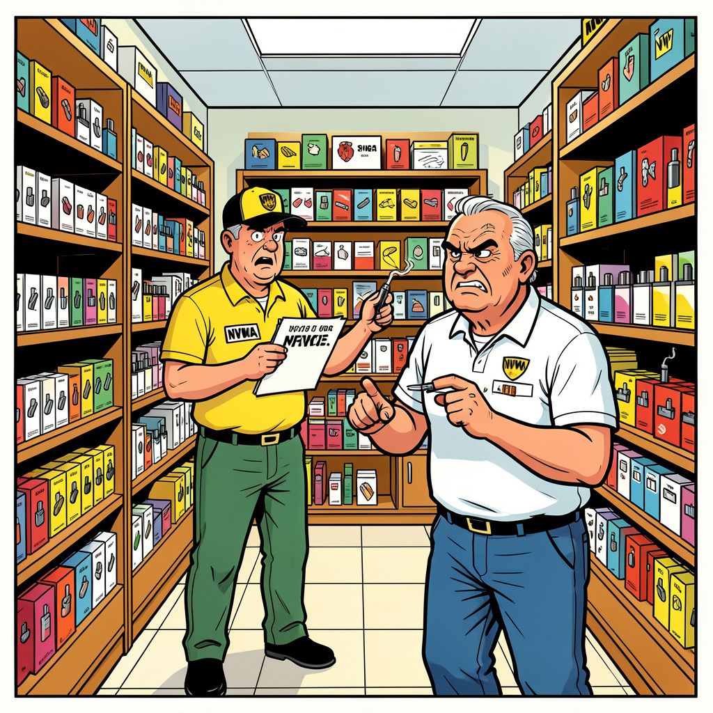 Boetes helpen niet: honderden winkels verkopen gewoon door verboden vapes