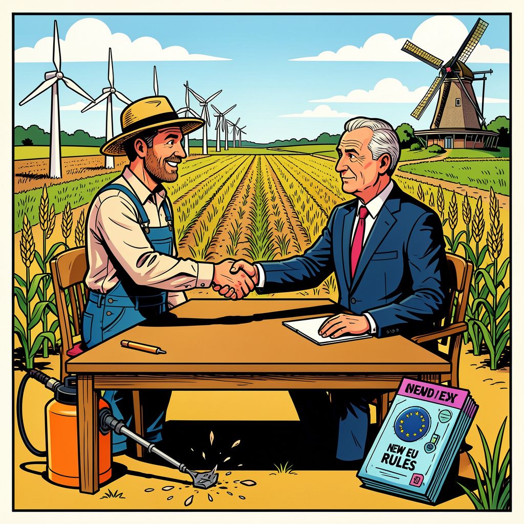 europa zet de deur open voor klimaatbestendige gewassen: wat betekent dat voor onze boeren?