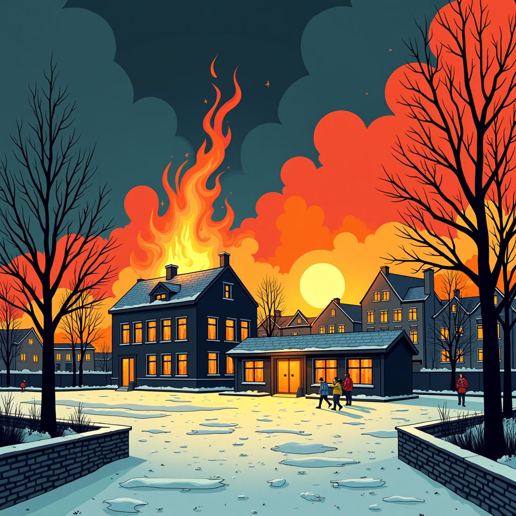 Brand dwingt Rotterdam om sporthal en school in te zetten als noodopvang voor daklozen