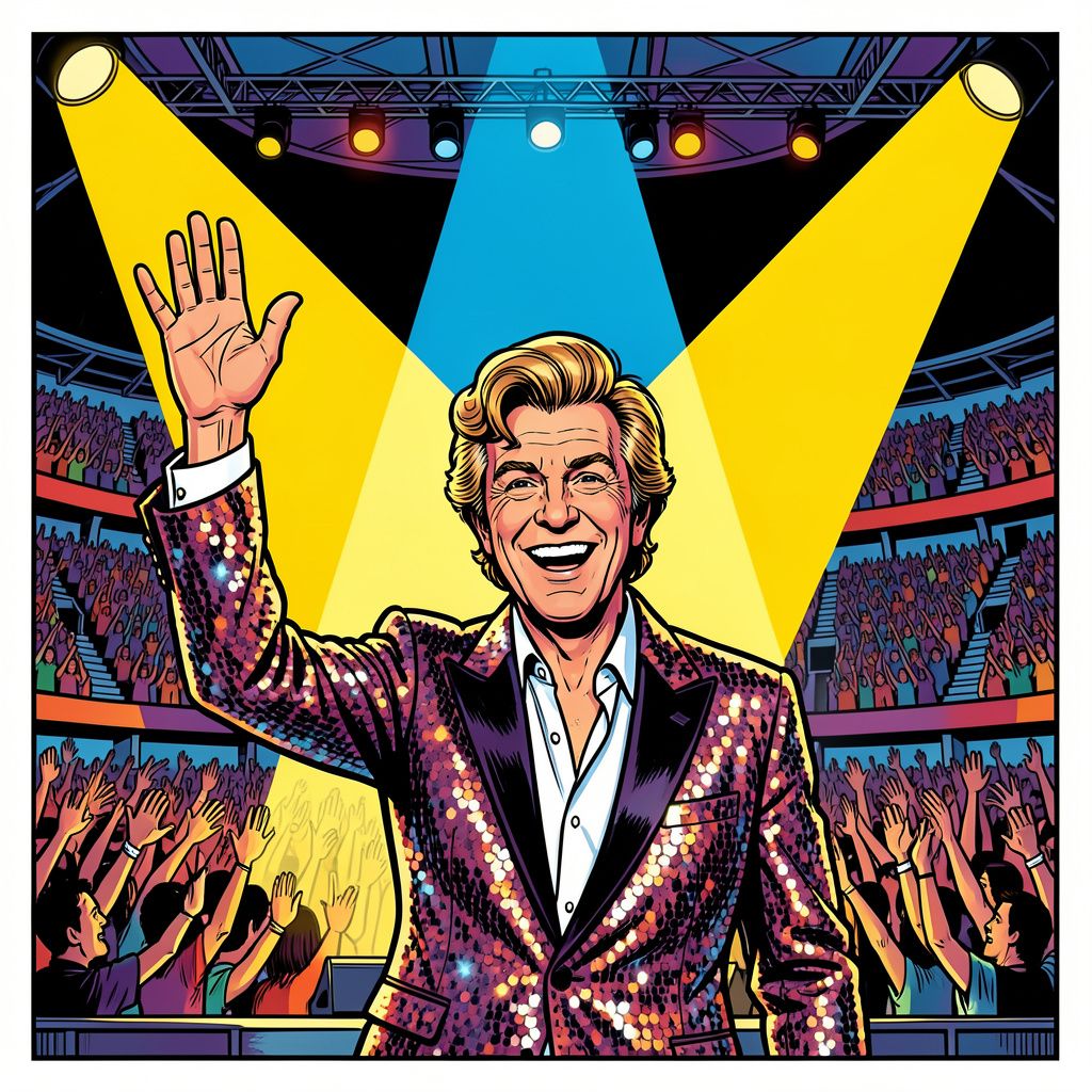Na meer dan veertig jaar neemt Gerard Joling in februari 2027 definitief afscheid als soloartiest