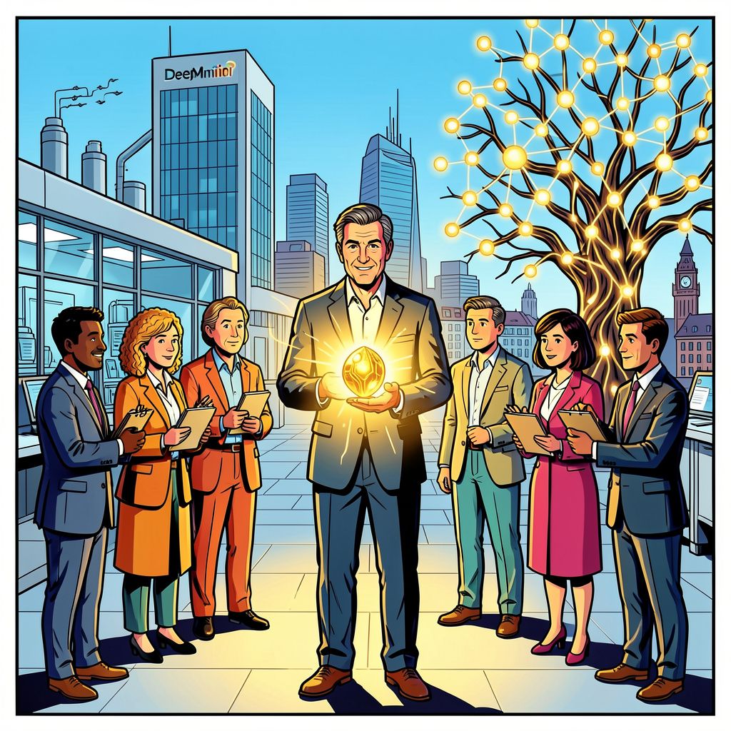 Ex-DeepMind onderzoeker haalt 1,1 miljard dollar op voor AI die zichzelf leert zonder menselijke data