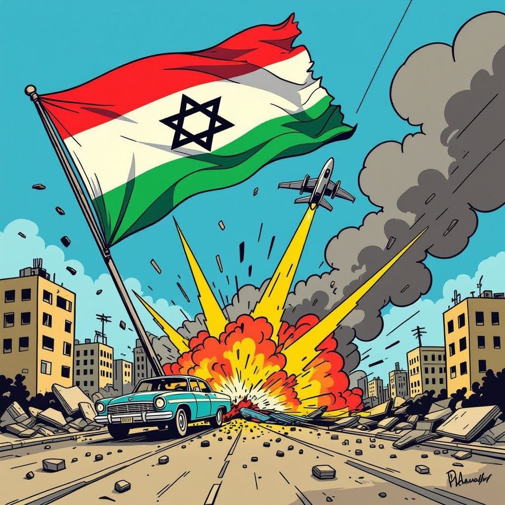 Israël bombardeert centrum Beiroet uren na aankondiging staakt-het-vuren tussen VS en Iran