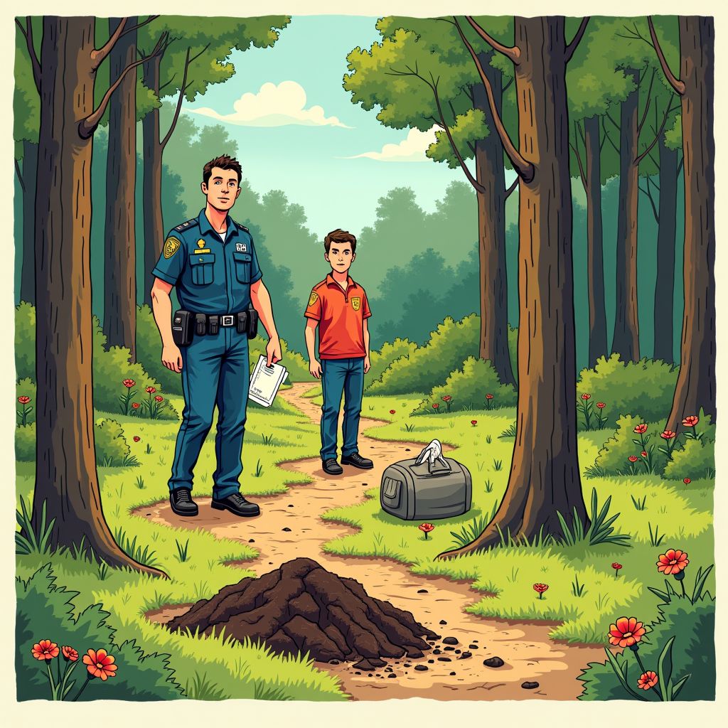 Politie zoekt mogelijk begraven moeder van moordenaar in Limburgse bossen