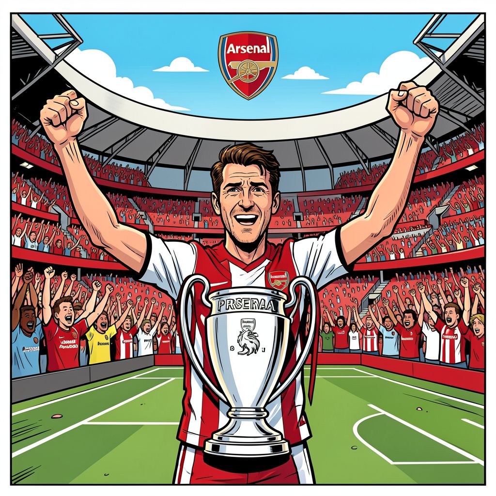Arsenal breekt na 22 jaar de hegemonie van Manchester City en pakt de Premier League titel
