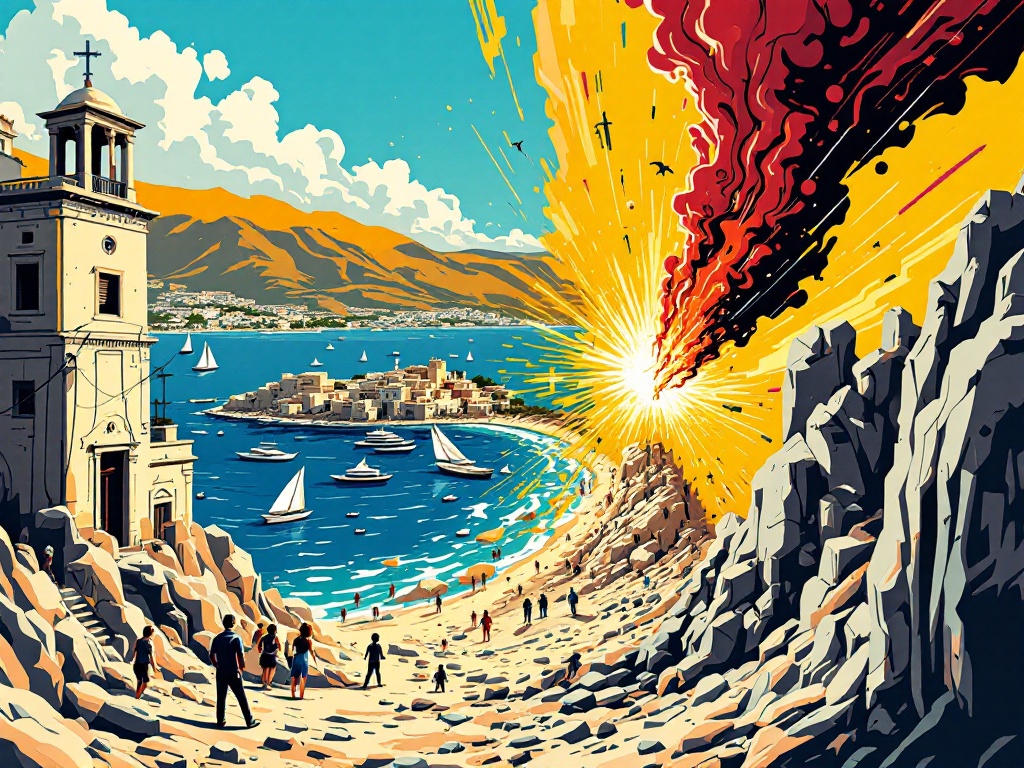 Kreta opgeschrikt door krachtige aardbeving van 6,3