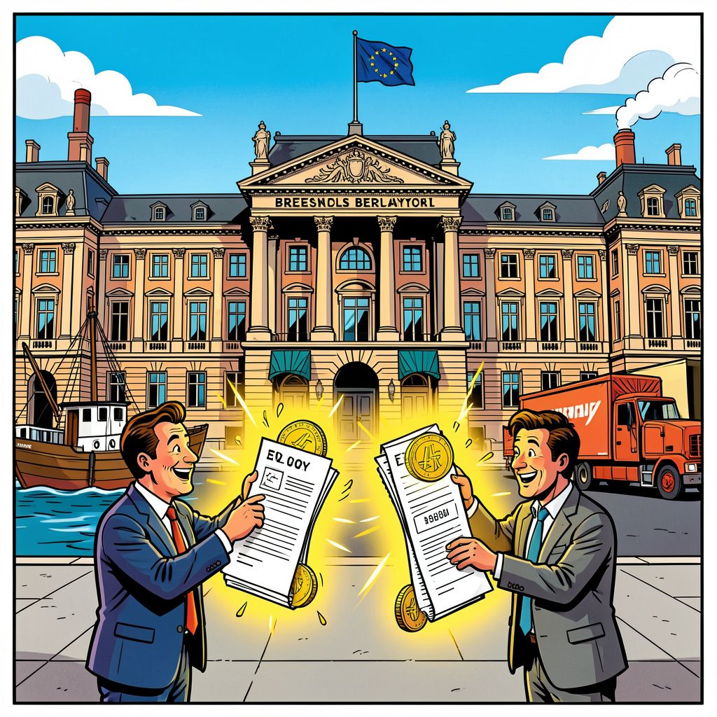 Brussel geeft bedrijven flinke energiesteun: tot 70 procent van elektriciteitskosten vergoed