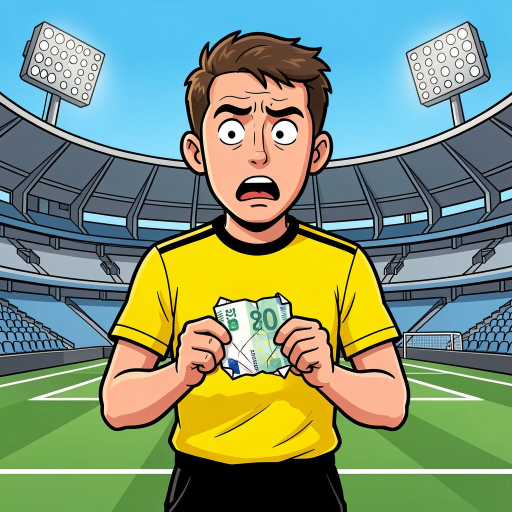Arbiters in de Keuken Kampioen Divisie werken voor een schijntje.