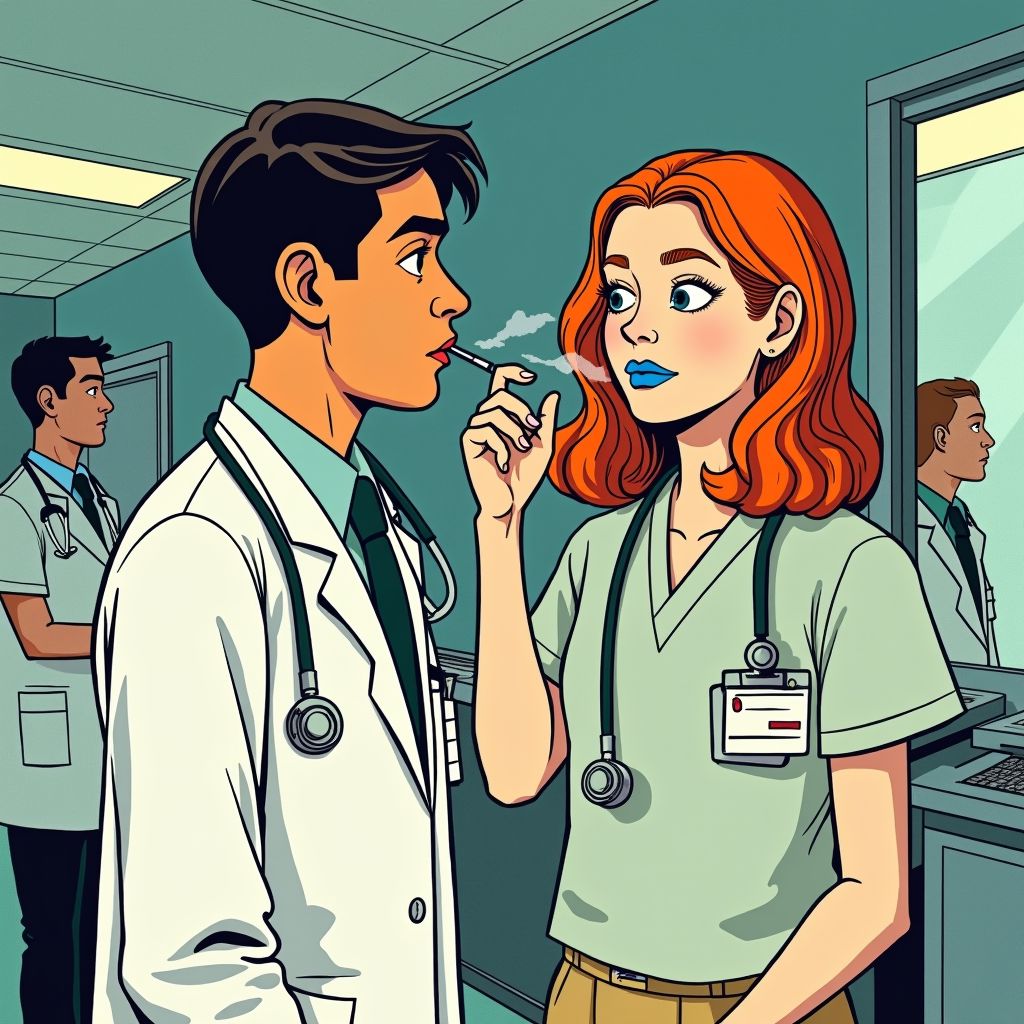 Nederlandse ziekenhuizen slaan alarm: 70 mensen belanden dagelijks op spoedhulp door roken en vapen