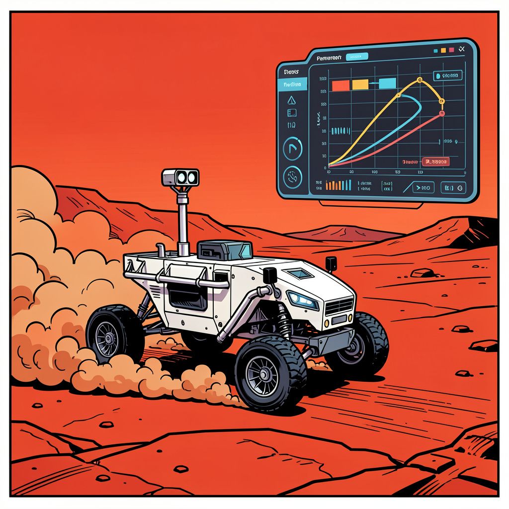 Marsrover Perseverance pakt het buitenaardse afstandsrecord met slimme zelfrijdende software.