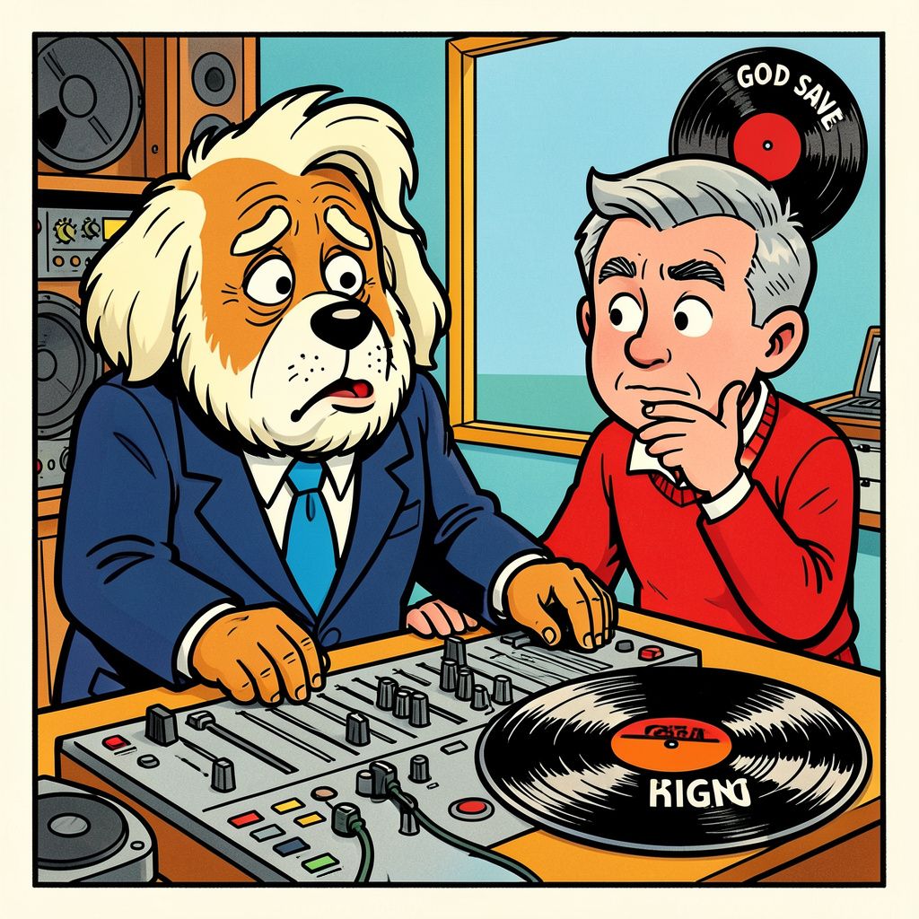 Radio Caroline activeert per ongeluk 'dood van een monarch'-procedure en verklaart koning Charles overleden