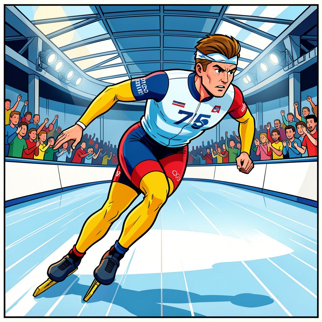 Jorrit Bergsma jaagt op veertigjarige leeftijd nog altijd op olympisch ijs.