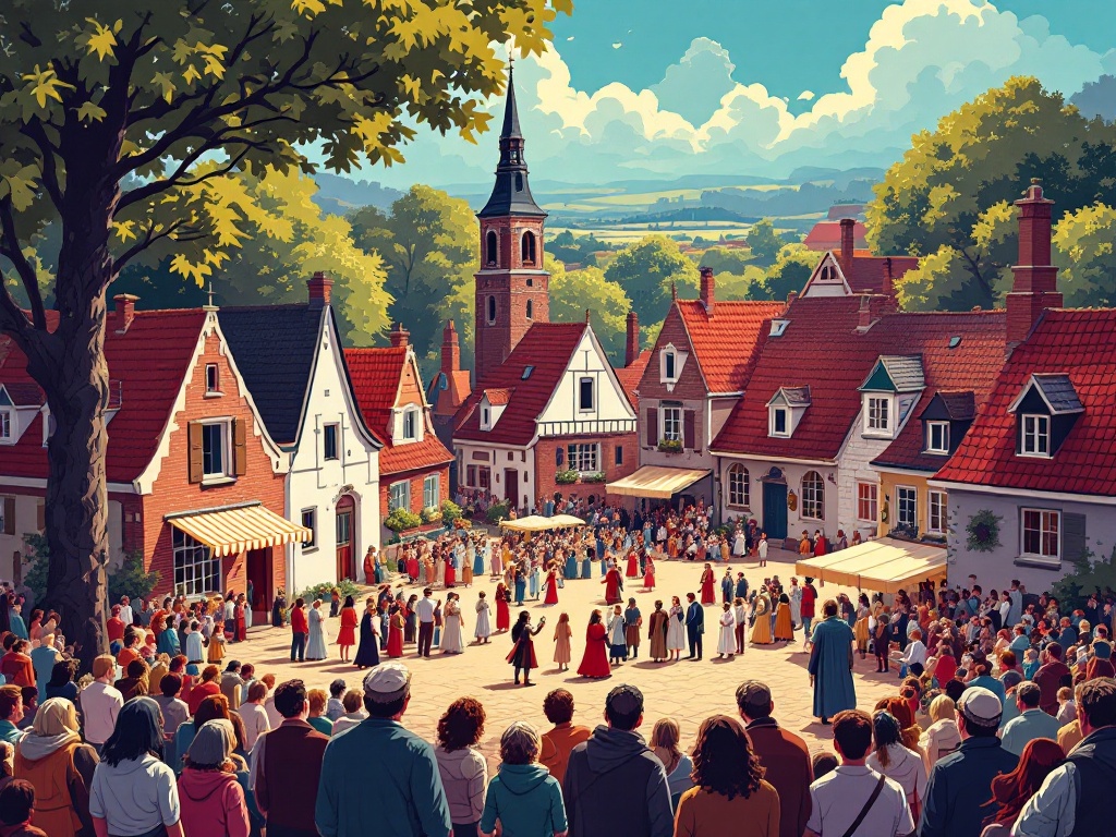 Klein Drents dorp Dwingeloo verrast Nederland met iconische Passion-uitzending