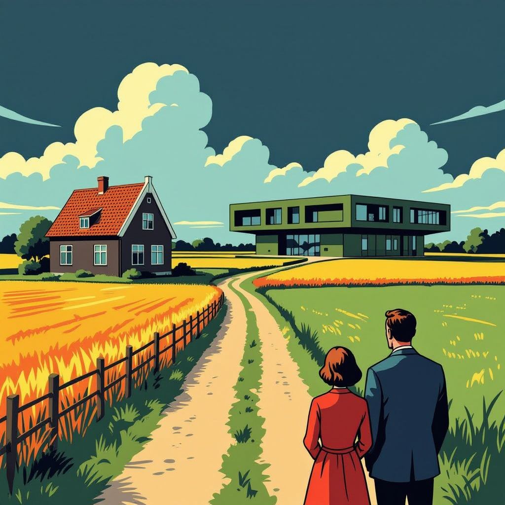 Zeewolde krijgt een megakazerne van 653 hectare en negen gezinnen moeten daarvoor wijken