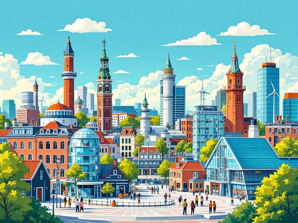 Warmte zonder aardgas: Den Haag bouwt aan duurzame toekomst